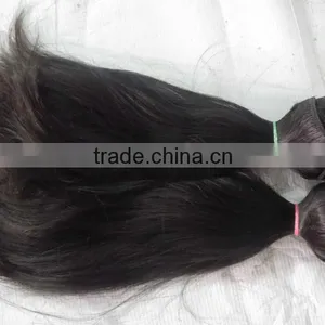 Remy Brazilian Straight Hair 12" Inch With High Grade Quality thumbnail-1
