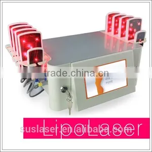 Quick Slim Lipo Laser Fat Reduction / Lipo Laser Weight Loss Slimming Machine / Lumislim Lipo Laser LP-01 thumbnail-2