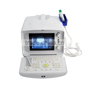 CE Certified Portable Veterinary Ultrasound Scanner/machine for Vet With 3.5MHz Convex Probe thumbnail-2