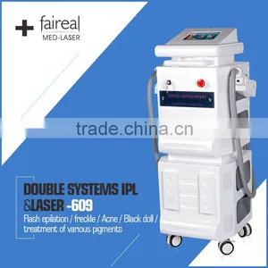 IPL+Laser Beauty Hair Removal Equipment Machine Portable thumbnail-1