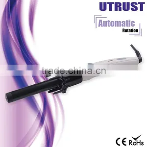 2016 New Items Beauty Ceramic Professional Hair Curling Wand Comb Brush Made in China thumbnail-1