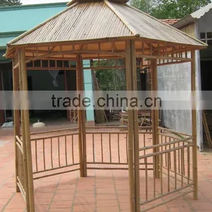 CHEAP PRICE of BAMBOO FURNITURE, BAMBOO TIKI HUTS, BAMBOO GAZEBO, THATCH UMBRELLA (Gia Gia Nguyen Company - Vietnam) thumbnail-3