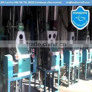 Small Scale Maize Milling Machine Corn Flour Mill Machine for Sale thumbnail-5
