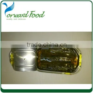 Canned Sardines in Vegetable Oil 125g thumbnail-1