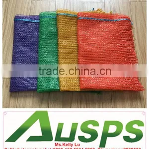 PE Raschel Mesh Bag for Packing Vegetables thumbnail-1