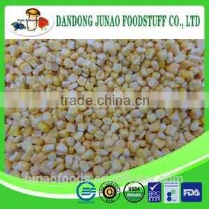 Frozen Grade A Sweet Corn Vegetables Cold Storage thumbnail-1