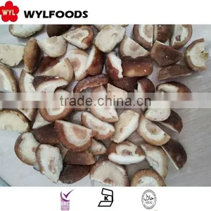 Supply Shiitake Mushroom Cuts Frozen IQF in China Market thumbnail-2