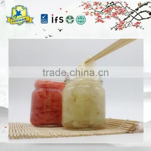 Pickled Sushi Ginger Slices White in Glass Jars thumbnail-1