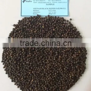 HIGH QUALITY VIETNAM BLACK PEPPER FAQ 500G/L thumbnail-1
