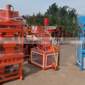 Fully Auotmatic/semi Auto Interlocking Brick Making Machine SY1-10/2-10 With 1/2 Pcs One Time thumbnail-3