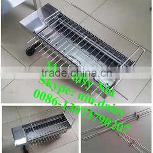 Rectangular Charcoal Bbq Grill/electric BBQ Grills/rotating Charcoal Bbq Grill thumbnail-1