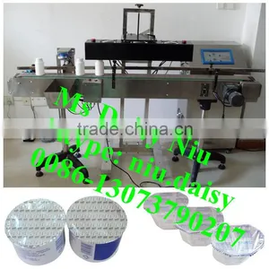Automatic Aluminum Foil Sealer Machine/metal Film Sealing Machine/bottle Film Sealing Machine thumbnail-1