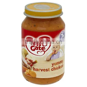 Cow & Gate Yummy Harvest Chicken From 7m Onwards 200g thumbnail-1