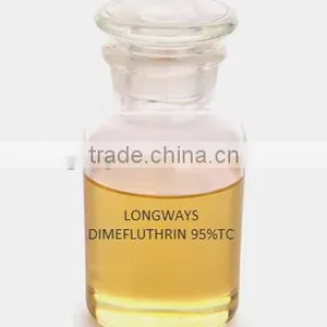 Widely Used Public Health Insecticide Chemical Dimefluthrin 95% Mosquito Coil Material thumbnail-2