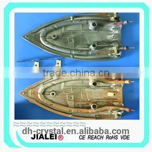Electric Dry Iron Spare Part Casting Tube Soleplate Teflon Plate thumbnail-1