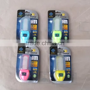 Wholesale Hot Sell Anywhere Human Body Motion Sensor Induction LED Light In Night With British Three Plug thumbnail-1