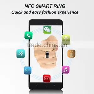 Hot Sell RFID NFC Ring Tag NFC Smart Ring for NFC Phone thumbnail-6