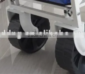 Foldable Wagon Wheel 10" Plastic Wheel thumbnail-5