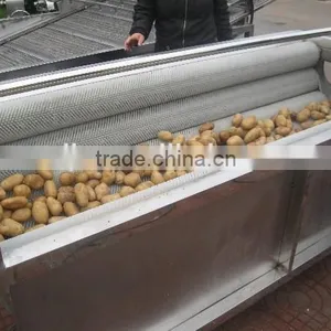 Food Processing Machine Automatic Potato Peeler 0086-15202132239 thumbnail-2