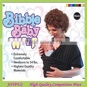 Customize Baby Sling Stretchy Wrap Carrier for Newborn Baby/baby Carrier Wrap thumbnail-1