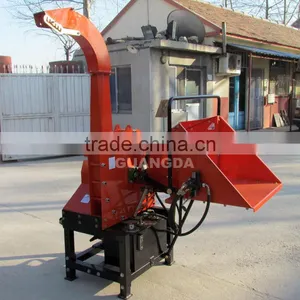 Pto Driven 6 Inch and 8 Inch Wood Chipper thumbnail-1