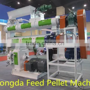 High Efficient 1-5ton per Hour Feed Pellet Machine Prices thumbnail-1