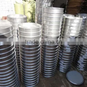 Dia.200mm Stainless Steel Test Sieve Shaker Analysis Sifter Woven Mesh Strainer thumbnail-1