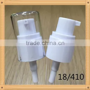 High Quality Plastic Thick Liquid Pump Sprayer/cosmetic Cream Pump 18/410 thumbnail-3
