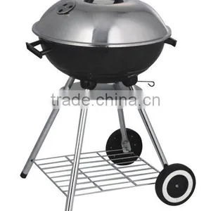 22.5" Stainless Steel BBQ Grill(OB6040C) thumbnail-1