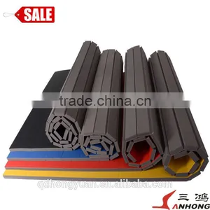 2015 Supplier Roll Foam Floor Mat Gym Mat MMA Mats Grappling Mats/PVC Carpet Roll Mat/roll Wrestling Gymnastics Tatami/ thumbnail-1