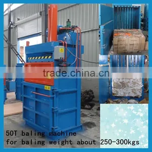 Hydraulic Textile Clothes Baling Machine/used Clothing Baler Machine thumbnail-5