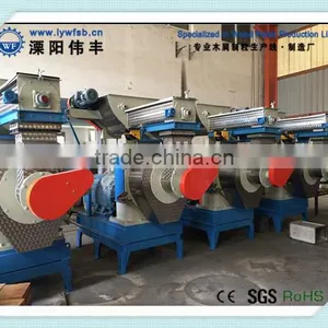 Soya Bean/rice Hush/corn Cob/ Sunflower Seed Pellet Mill for Sale thumbnail-2