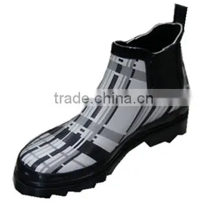 Women Sex Rubber Boots Flat thumbnail-1