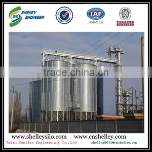 Poultry Meat Bone Meal Storage Silo thumbnail-3