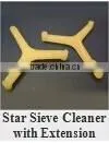 Star Type Sieve Cleaner With Brush Mill Pan Clear Plansifter Cleaner Rotating Brushes Cleaner thumbnail-3