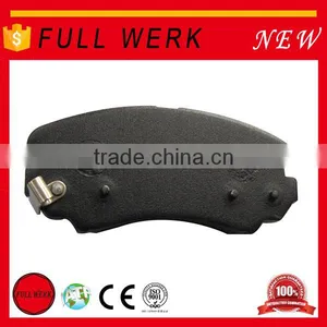 D924 23891 17 Auto Brake Pad Suitable for SONATA Coupe thumbnail-1