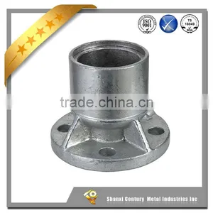 Precision Casting Polymeric Insulator Flange Post Insulator Fitting thumbnail-1