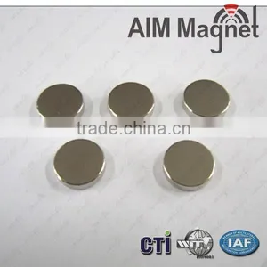 N35 D5 x 2mm Neodymium Magnet thumbnail-2