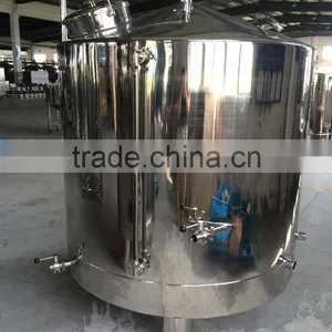 Beer Storage Tank/ Stainless Steel Alcohol Storage Tank/ Liquid Storage Tank thumbnail-5