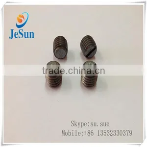 Custom M 1.6 Dog Point Machine Screw ,Hexagon Set Screw ,dog Point Socket Set Screw in China thumbnail-6