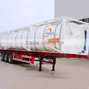 Made In China 40000L Stainless Steel Fuel Tanker Semi Trailer thumbnail-2