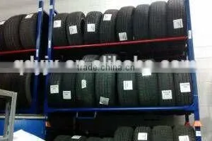 Lockable Tyre Wheels for Easy Maneuvering and Secure Storage Stacking Rack thumbnail-1