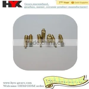 Shenzhen Manufacturer OEM Metal Wom Gear thumbnail-2