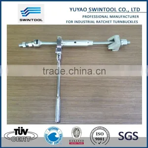 Ratchet Turnbuckle Linkage With Drop Forged Hook thumbnail-1