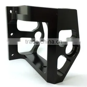 Customized High Precision Black Palting Aluminum Small Order Cnc Parts thumbnail-5
