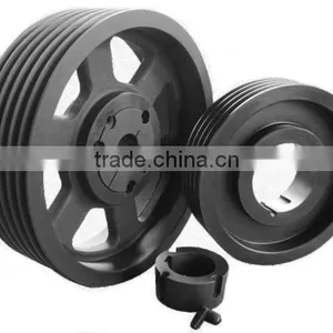 Stock High Quality SPB SPZ SPA SPC Belt Pulley With Taper Bush thumbnail-1