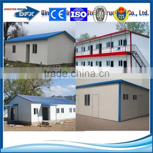 Steel Structure Prefab House Designs for Kenya thumbnail-5