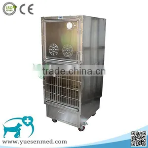 Size Customizable High Quality Stainless Steel Veterinary Clinic Pet Cages thumbnail-6