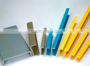 Made in China High Strength Frp Steel Channel,fiberglass Channel Steel ,U-shaped Channel Steel thumbnail-6