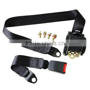 Universal 3 Point Adjustable Retractable AUTO Car Seat Belt thumbnail-1